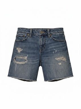 American Eagle Distressed Denim Shorts – Size 4